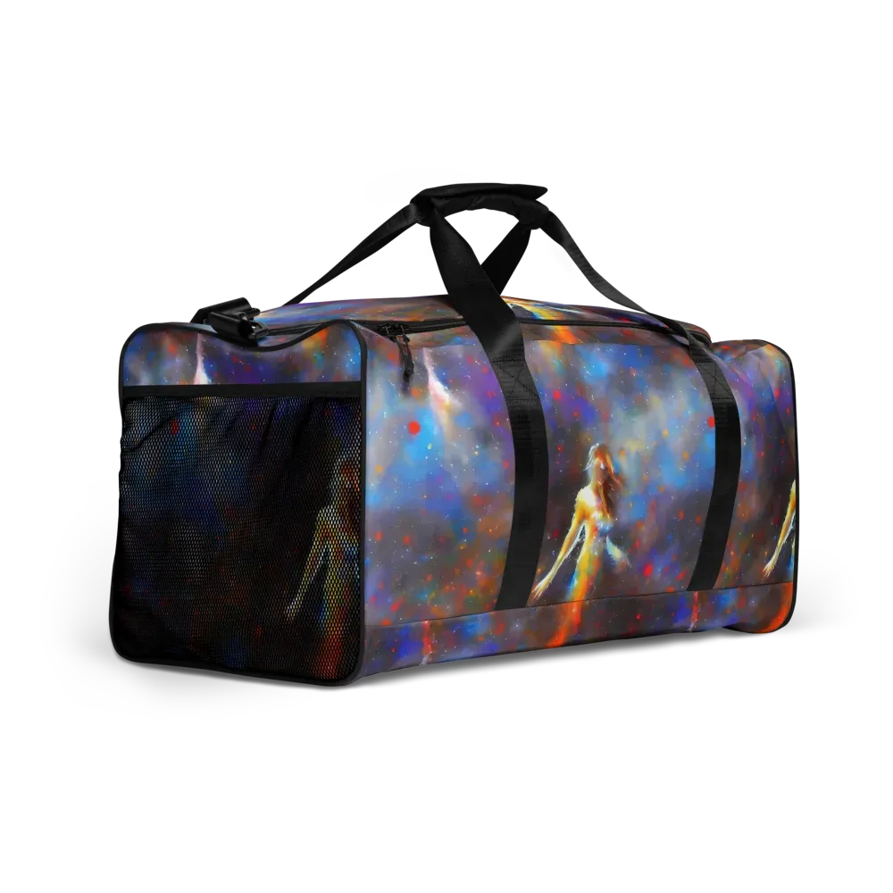 Impressionist Drift on Duffle Bag — Right Front