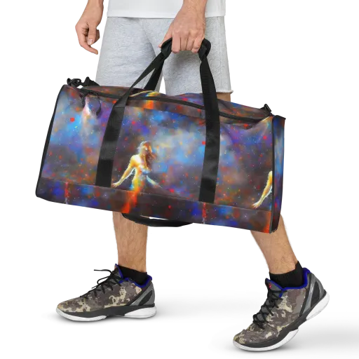 Impressionist Drift on a Duffle Bag