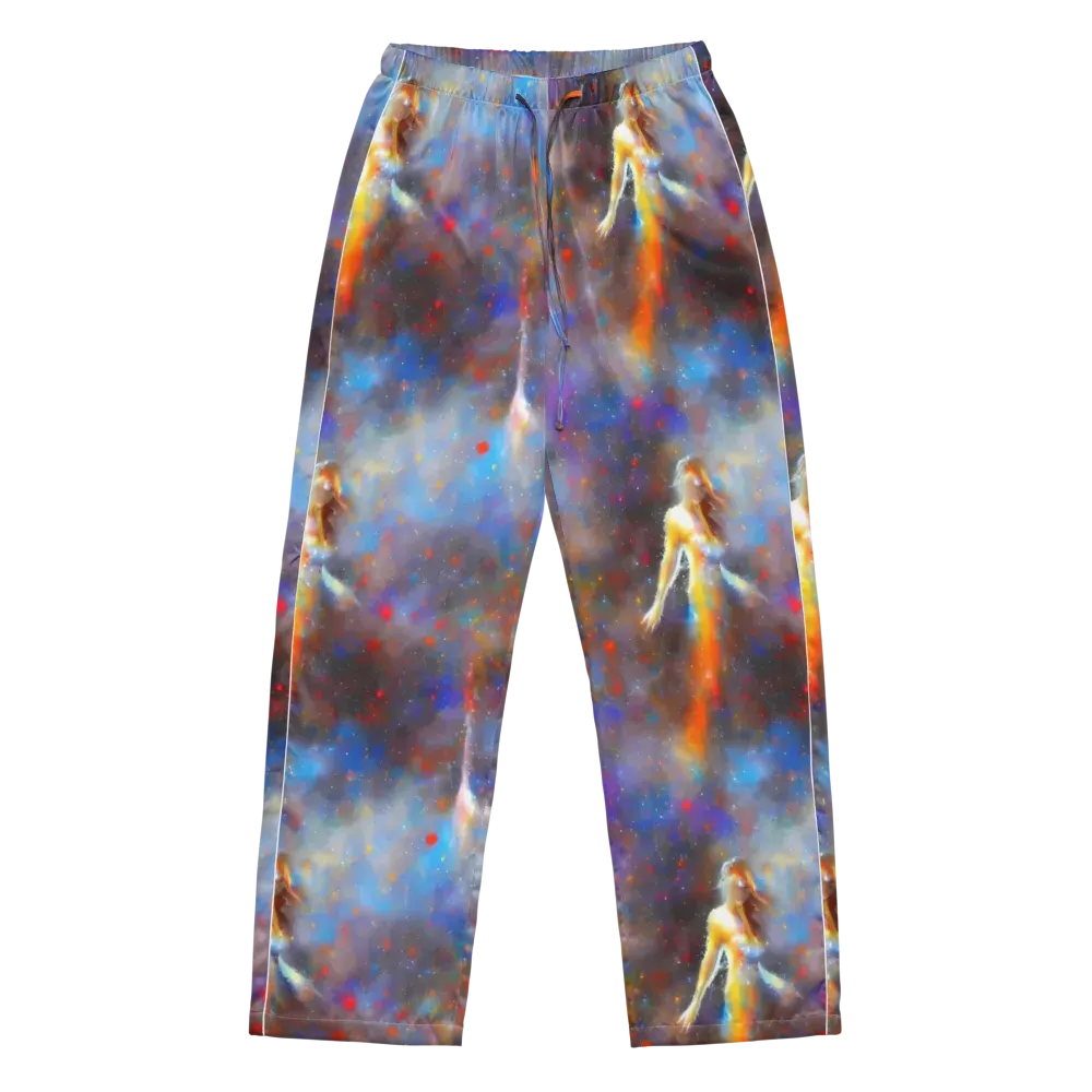 Impressionist Drift on Women's Pajama Pants — Front