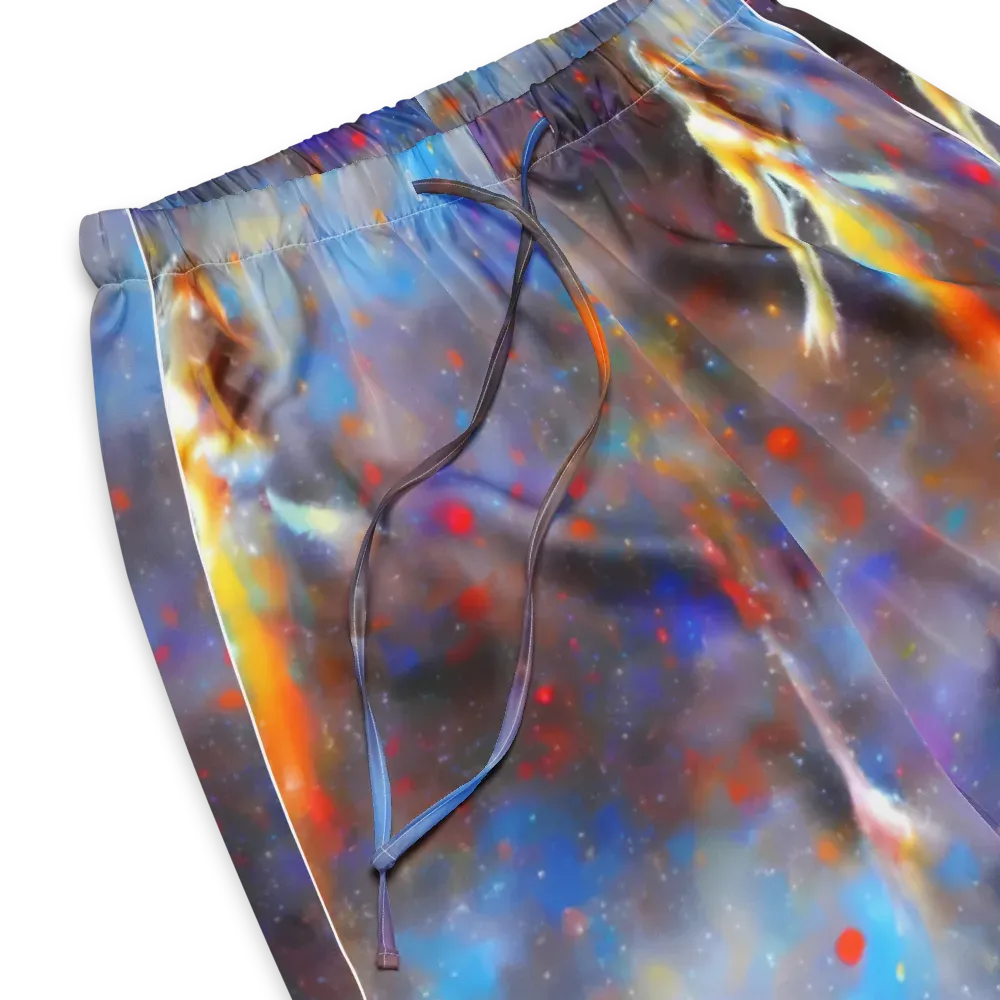 Impressionist Drift on Women's Pajama Pants — Product details