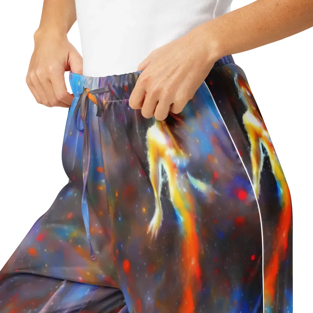 Impressionist Drift on Women's Pajama Pants — Product details