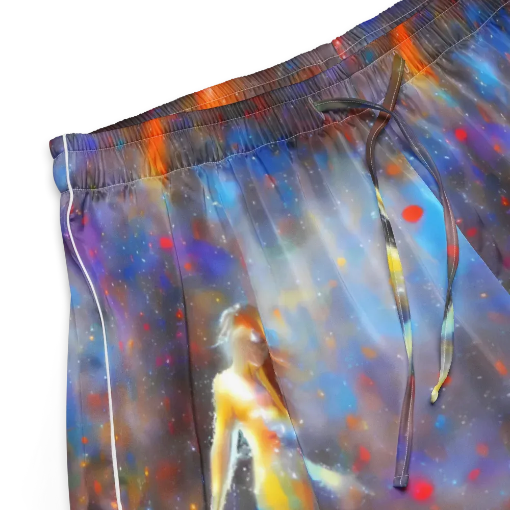 Impressionist Drift on Women's Pajama Shorts — Product details