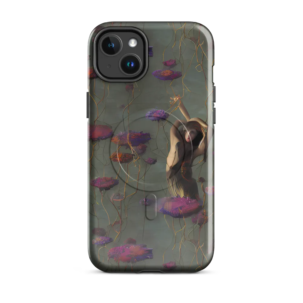 Ethereal Bloom on MagSafe Tough Case for iPhone® — Front