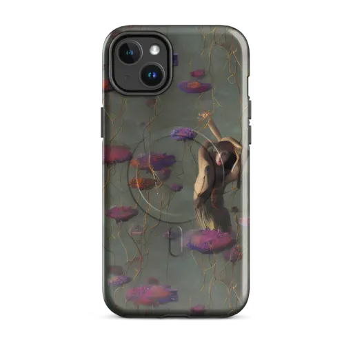 Ethereal Bloom on a MagSafe Tough Case for iPhone®