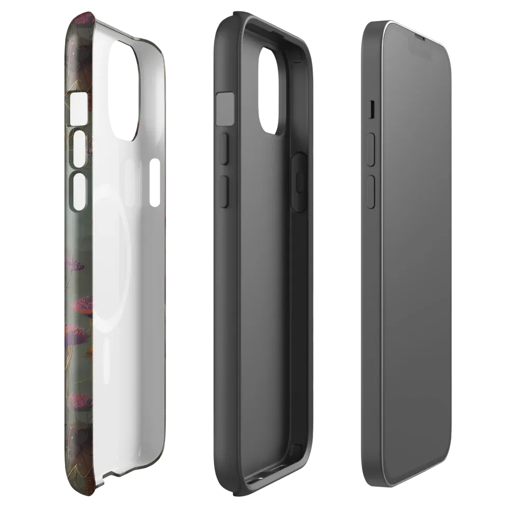 Ethereal Bloom on MagSafe Tough Case for iPhone® — Front
