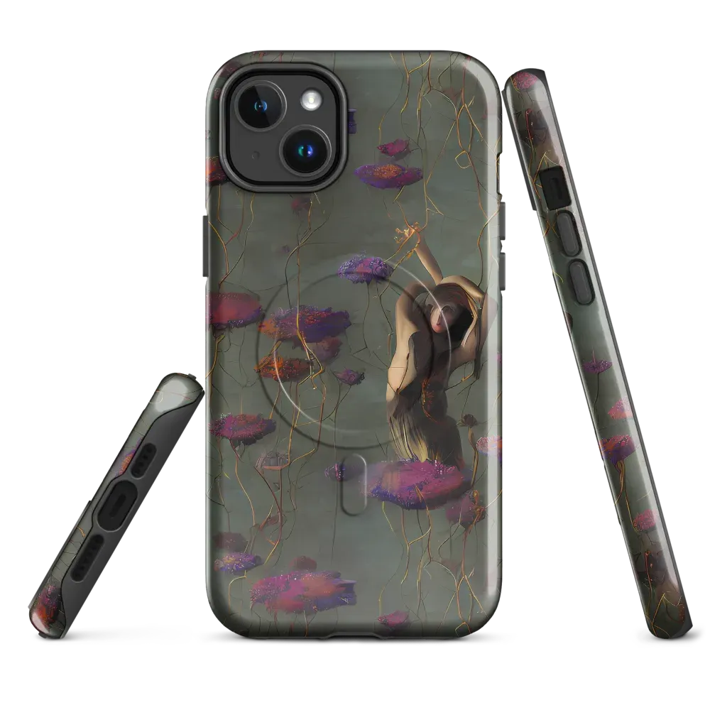 Ethereal Bloom on MagSafe Tough Case for iPhone® — Front