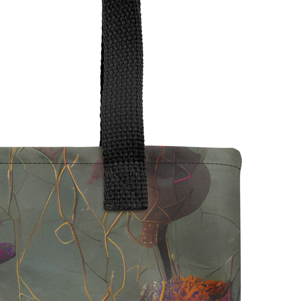 Ethereal Bloom on Tote Bag — Product details