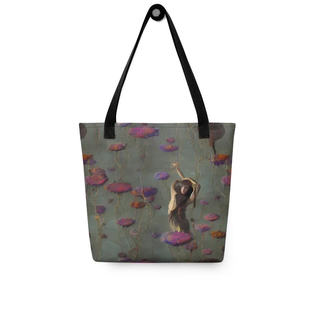 Ethereal Bloom on Tote Bag — Front