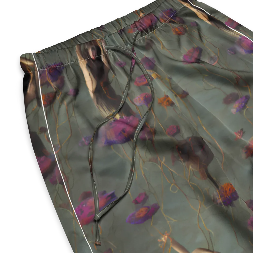Ethereal Bloom on Women's Pajama Pants — Product details