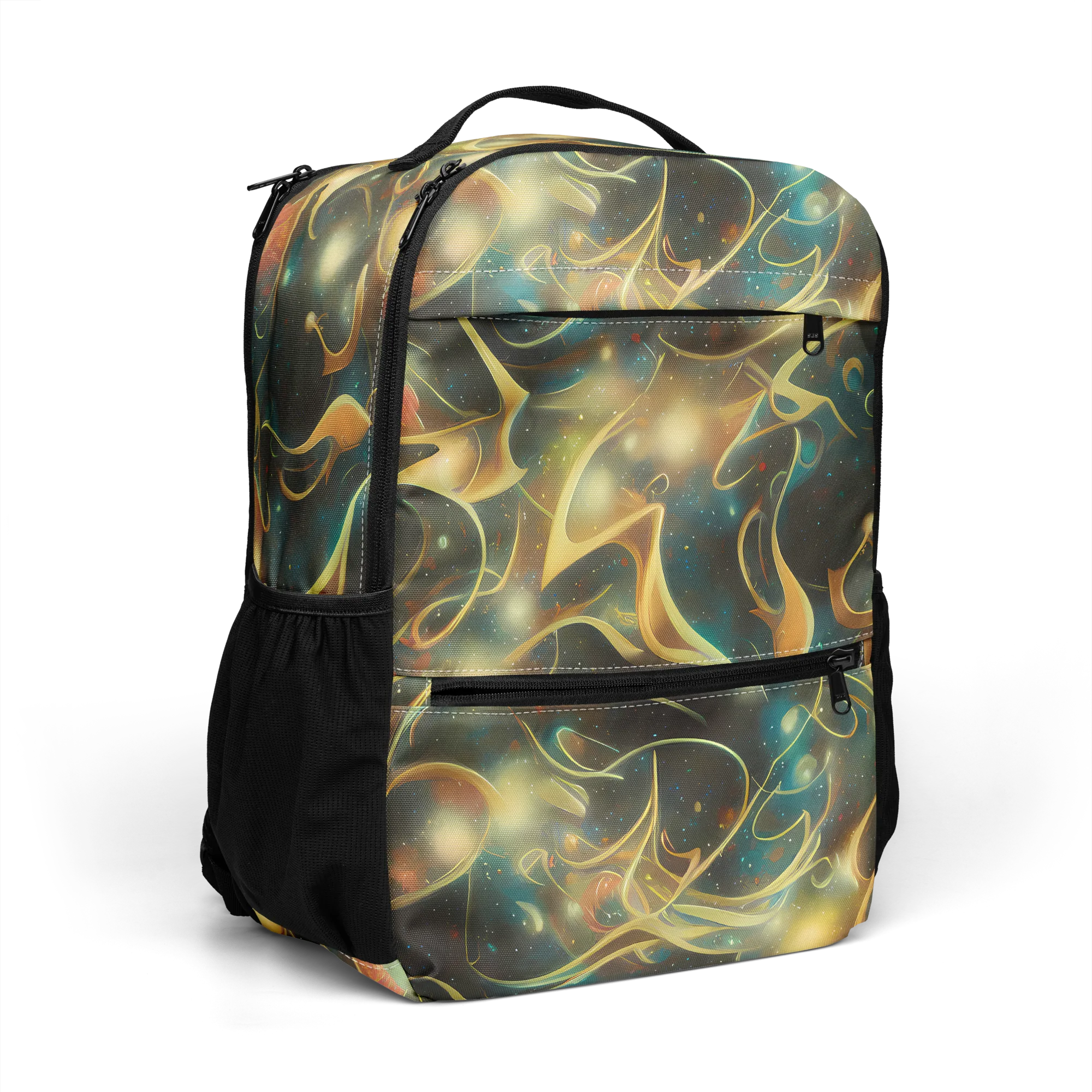 Whispering Galaxies on Utility Backpack — Right Front