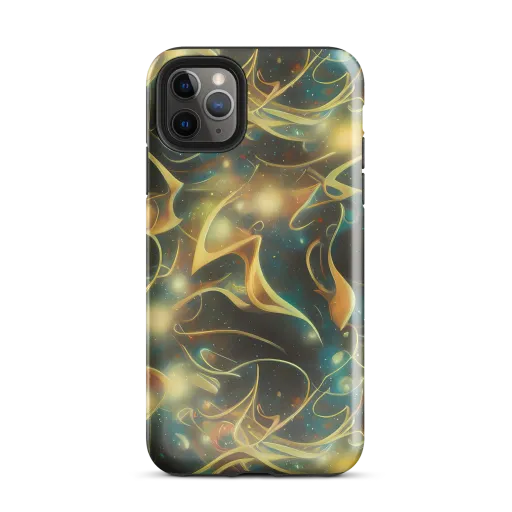Whispering Galaxies on a Tough Case for iPhone®