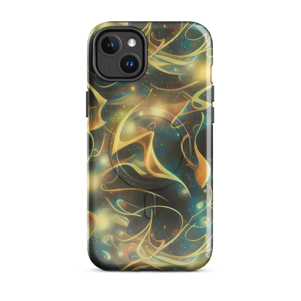 Whispering Galaxies on MagSafe Tough Case for iPhone® — Front