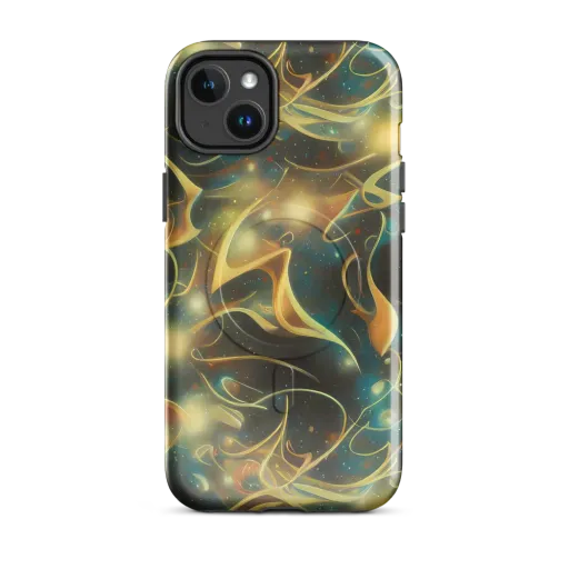 Whispering Galaxies on a MagSafe Tough Case for iPhone®