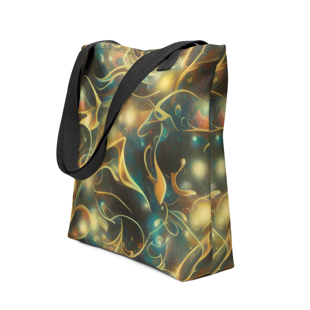Whispering Galaxies on Tote Bag — Front