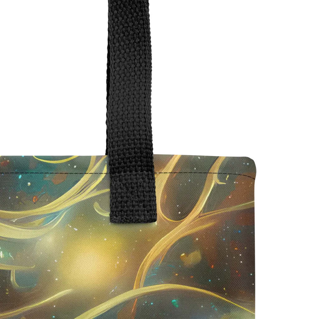 Whispering Galaxies on Tote Bag — Product details