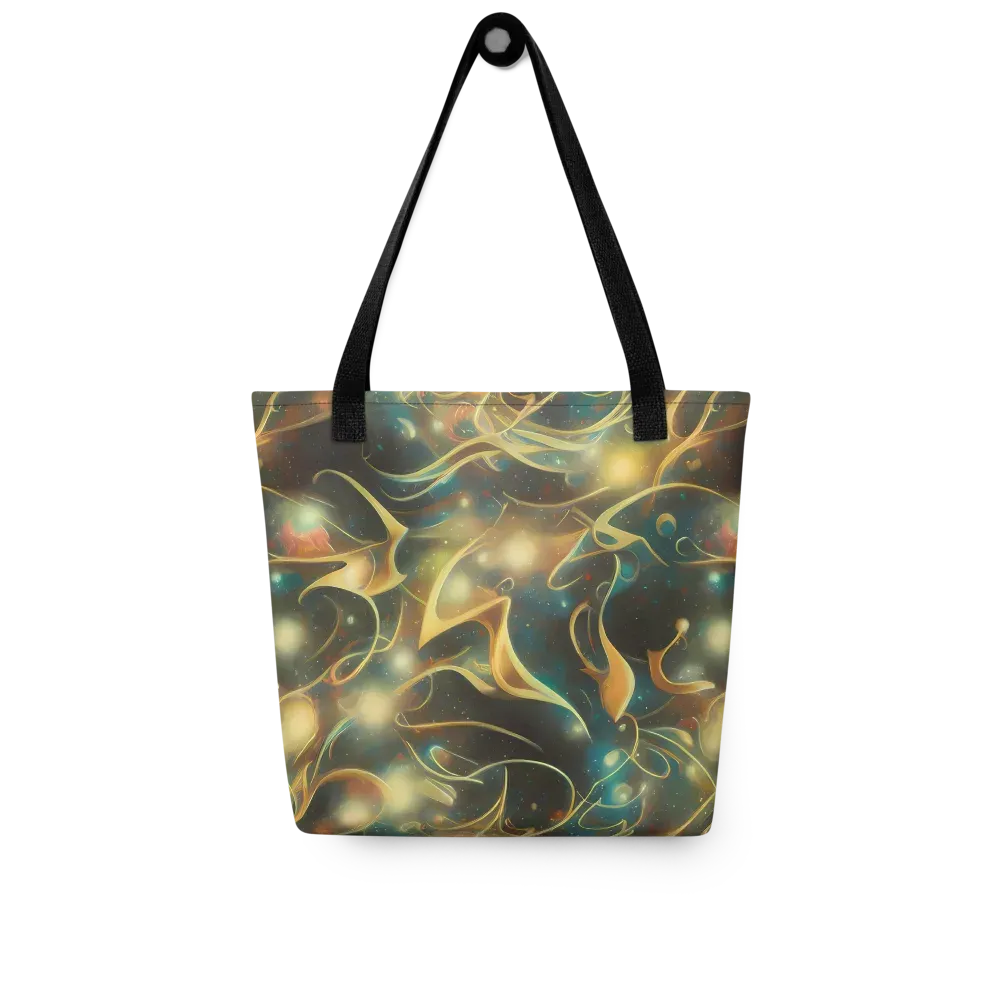 Whispering Galaxies on Tote Bag — Front