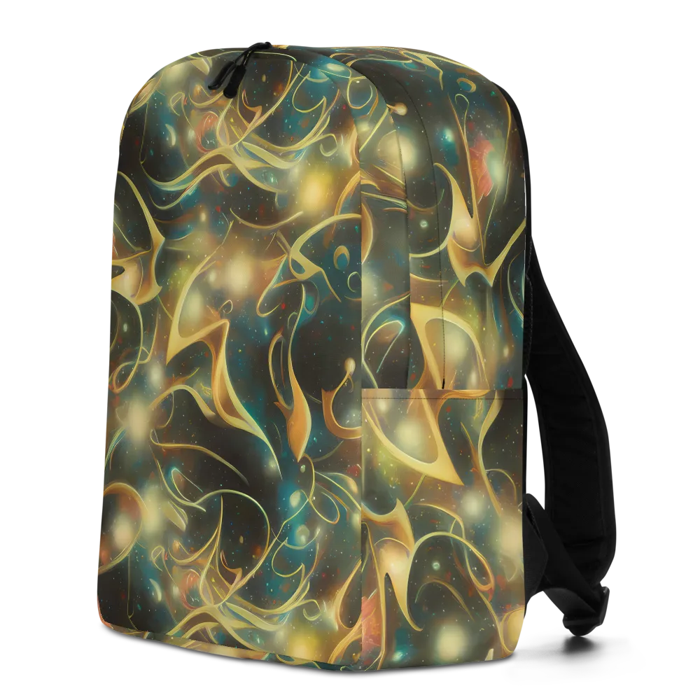 Whispering Galaxies on Minimalist Backpack — Left