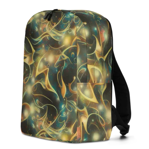 Whispering Galaxies on a Minimalist Backpack
