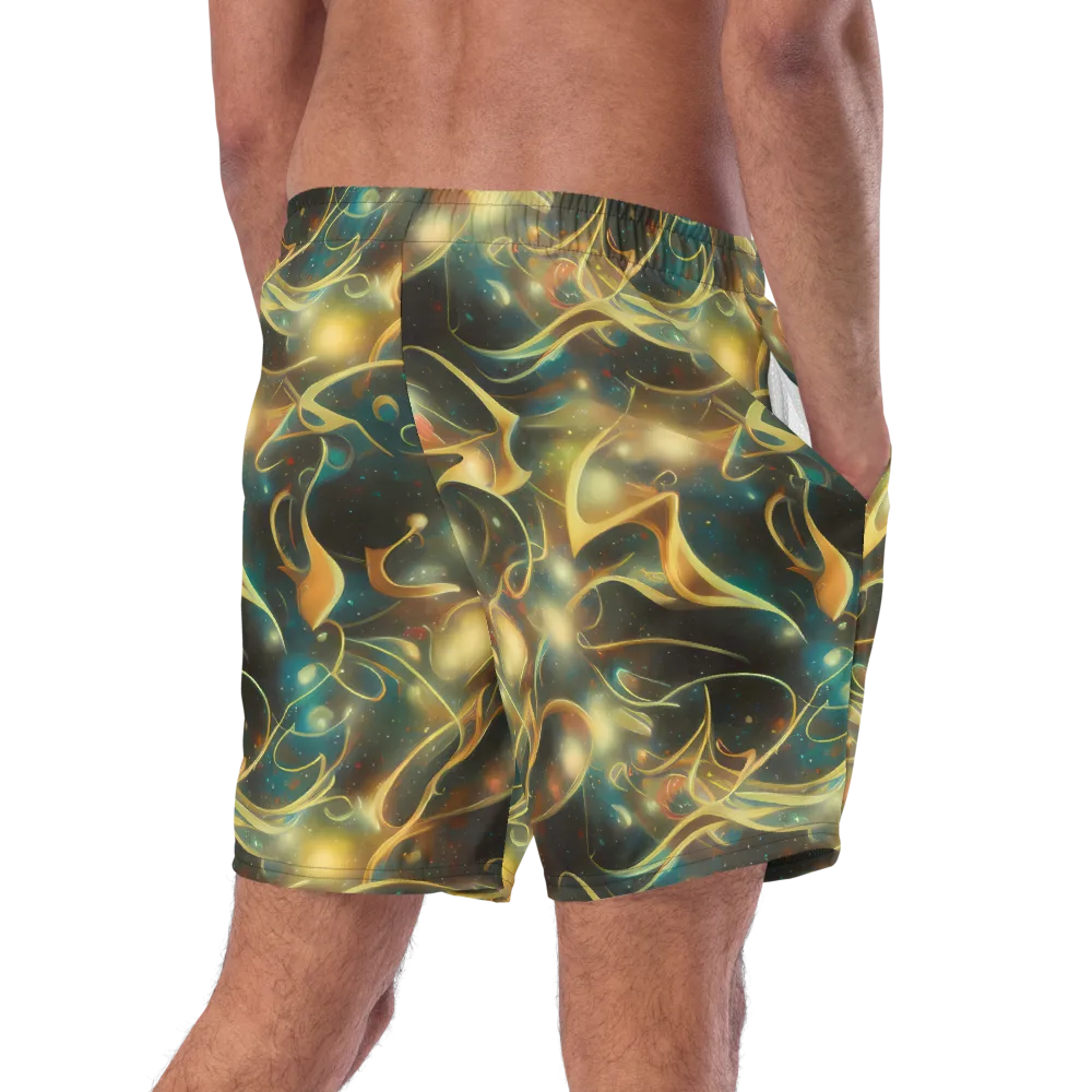 Whispering Galaxies on Swim Trunks — Right Back