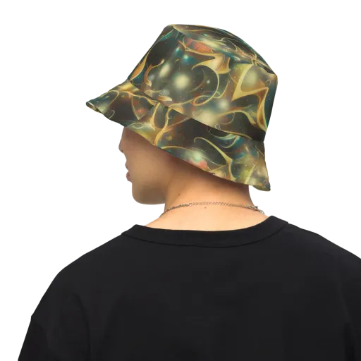 Whispering Galaxies on a Reversible Bucket Hat