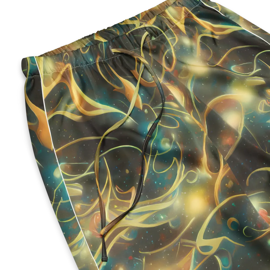 Whispering Galaxies on Women's Pajama Pants — Product details