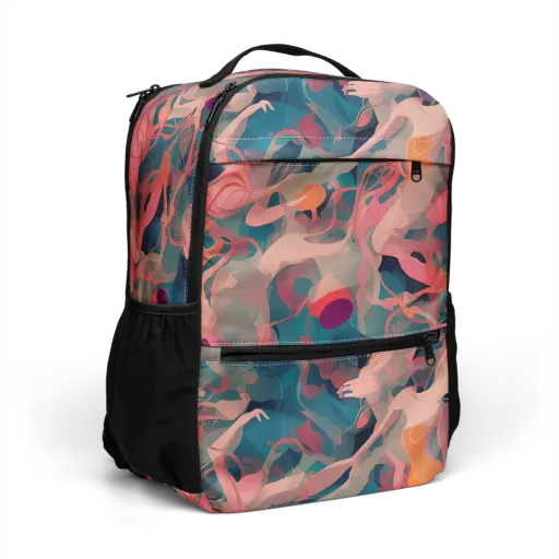 Chromatique Swirl on a Utility Backpack