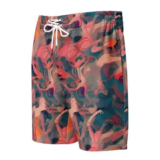 Chromatique Swirl on a Men's Board Shorts