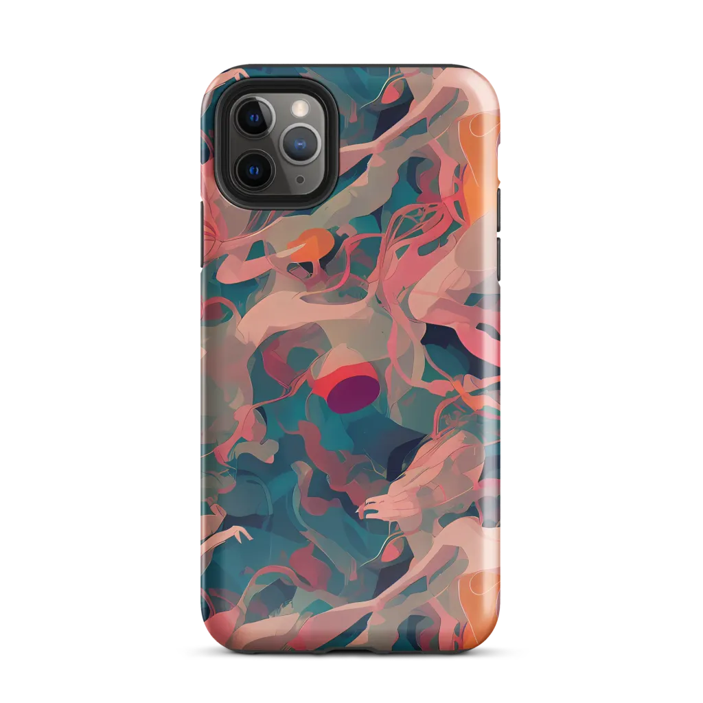 Chromatique Swirl on Tough Case for iPhone® — Front