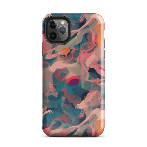 Chromatique Swirl on a Tough Case for iPhone®