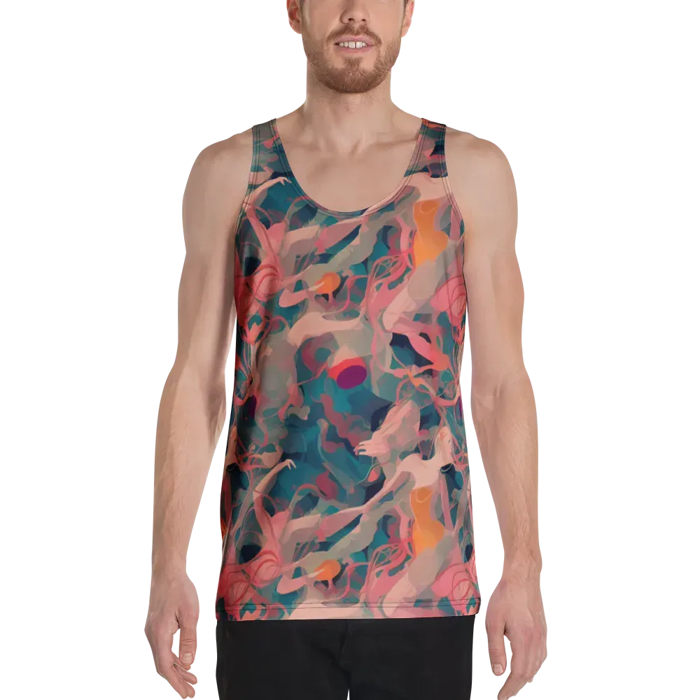 Chromatique Swirl on Men's Tank Top — Front