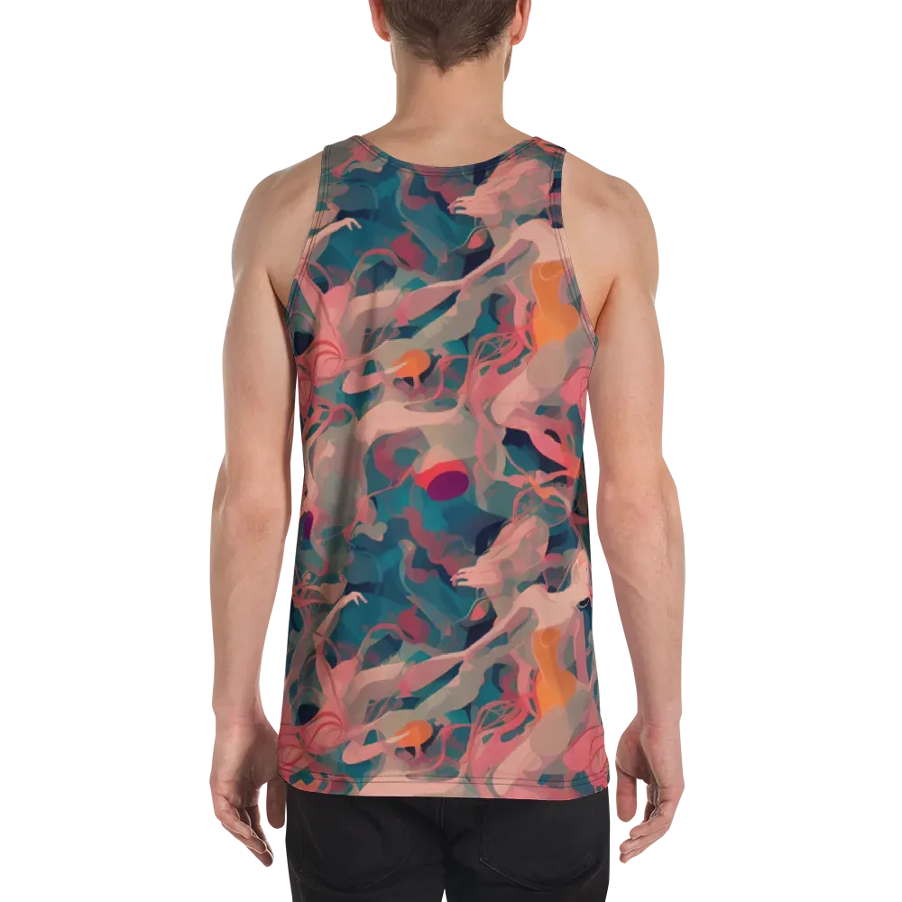 Chromatique Swirl on Men's Tank Top — Back