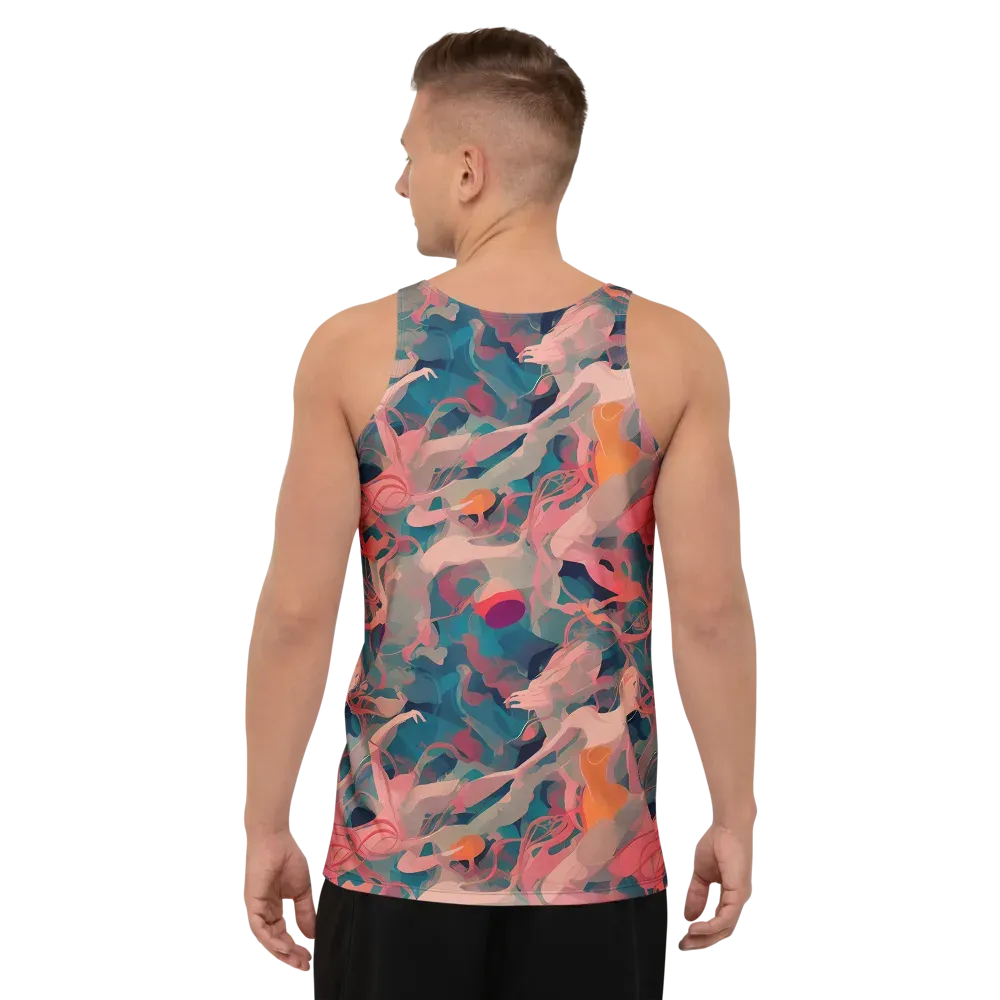 Chromatique Swirl on Men's Tank Top — Back