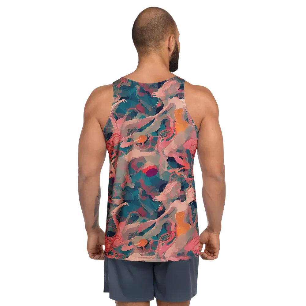 Chromatique Swirl on Men's Tank Top — Back