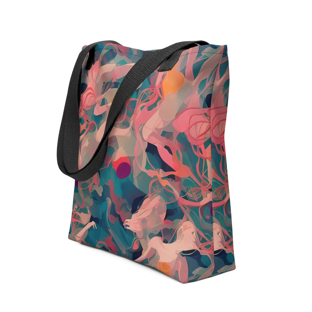 Chromatique Swirl on Tote Bag — Front