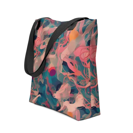 Chromatique Swirl on a Tote Bag