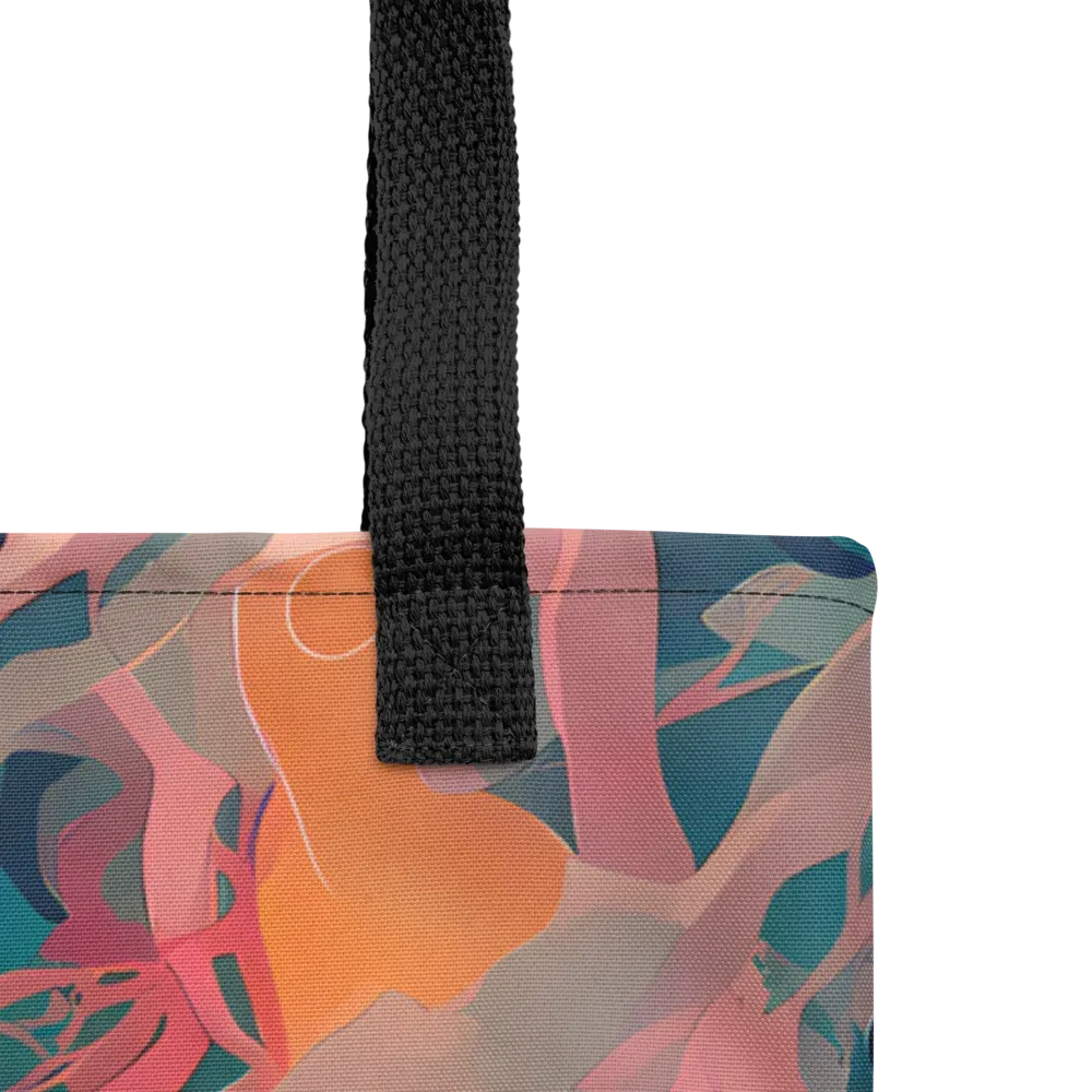 Chromatique Swirl on Tote Bag — Product details