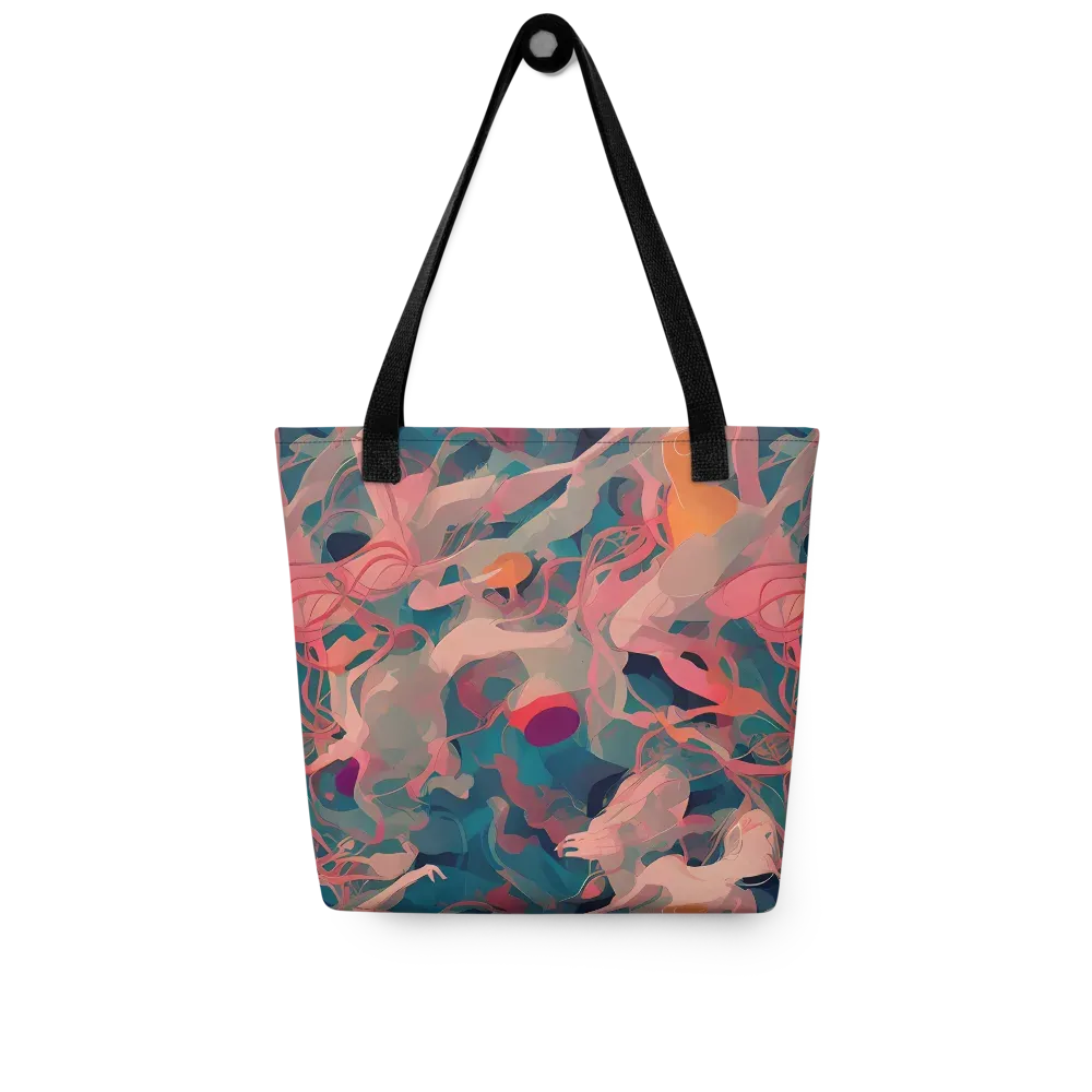 Chromatique Swirl on Tote Bag — Front