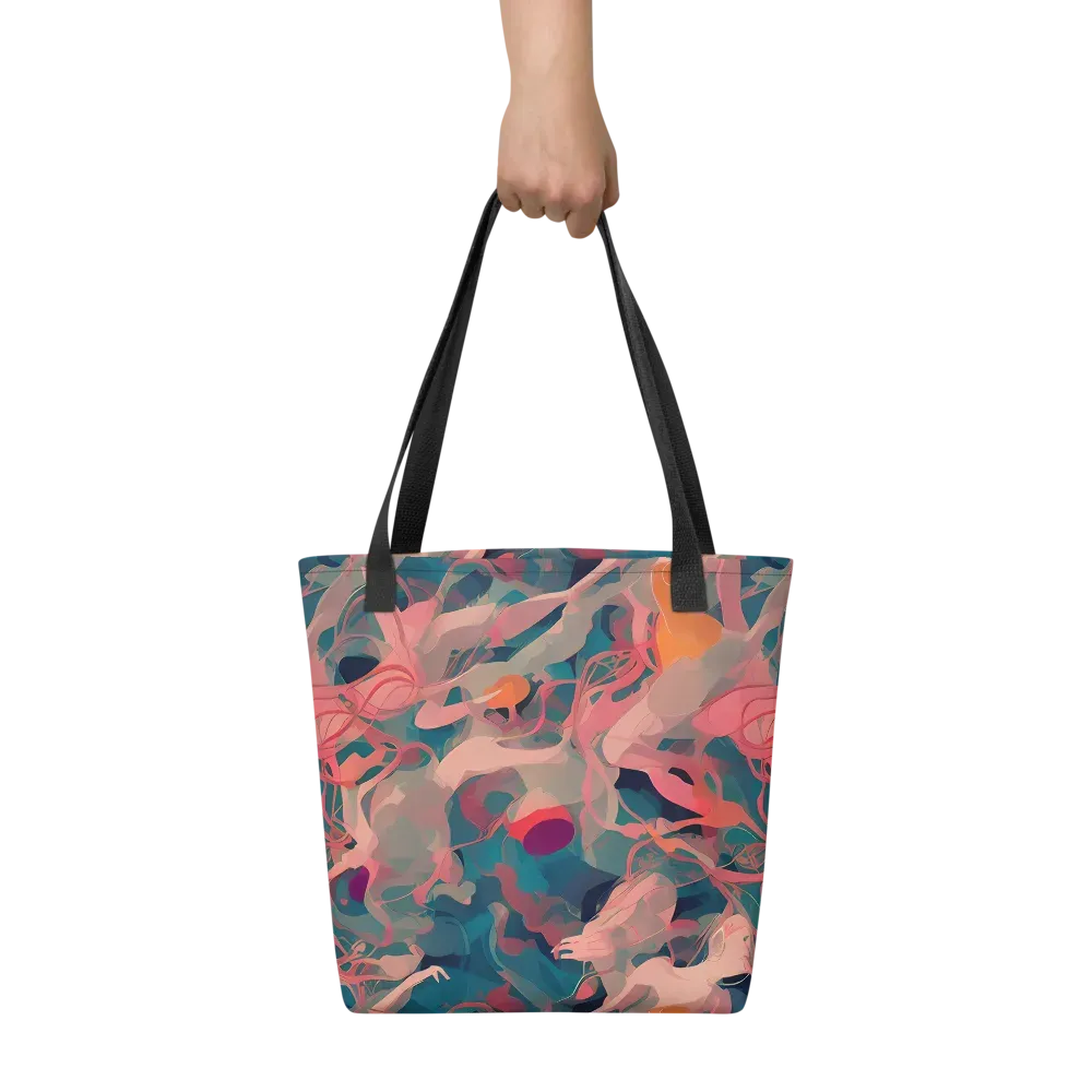 Chromatique Swirl on Tote Bag — Front