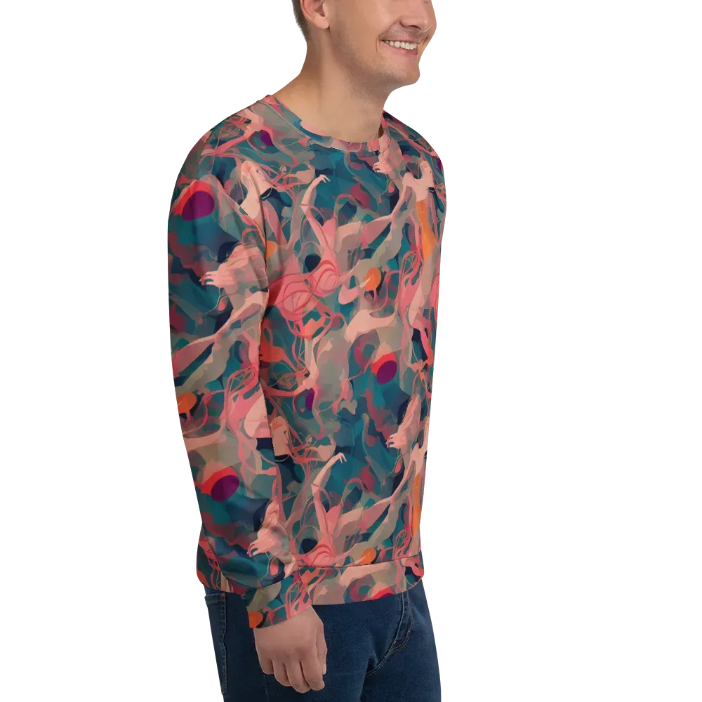 Chromatique Swirl on Sweatshirt — Right Front