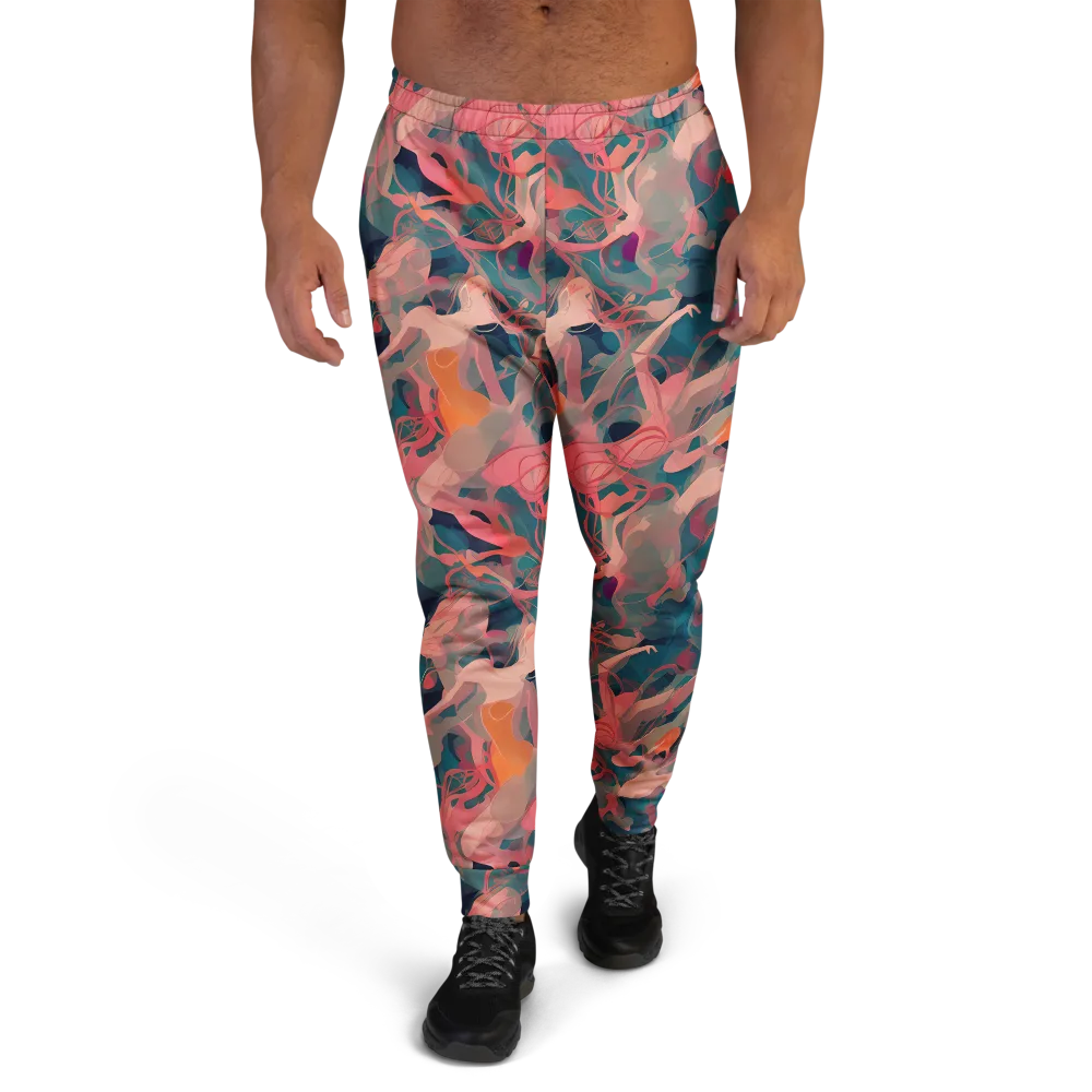 Chromatique Swirl on Men's Joggers — Front