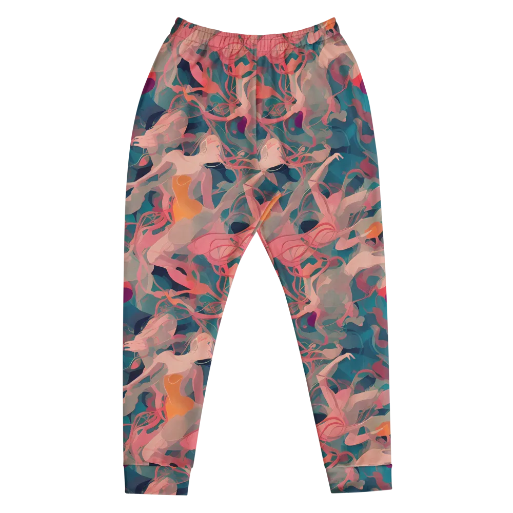 Chromatique Swirl on Men's Joggers — Front