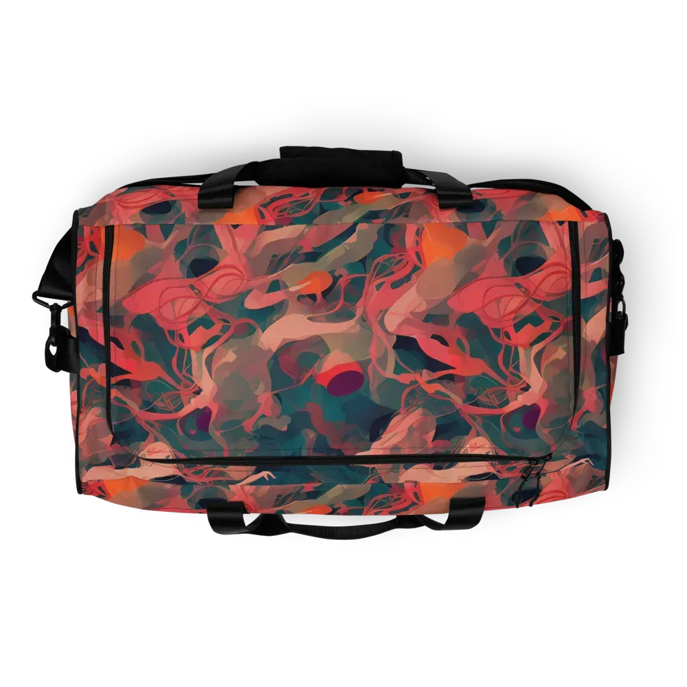 Chromatique Swirl on Duffle Bag — Top