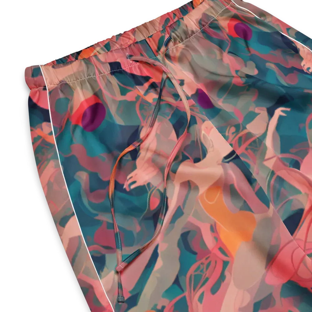 Chromatique Swirl on Women's Pajama Pants — Product details