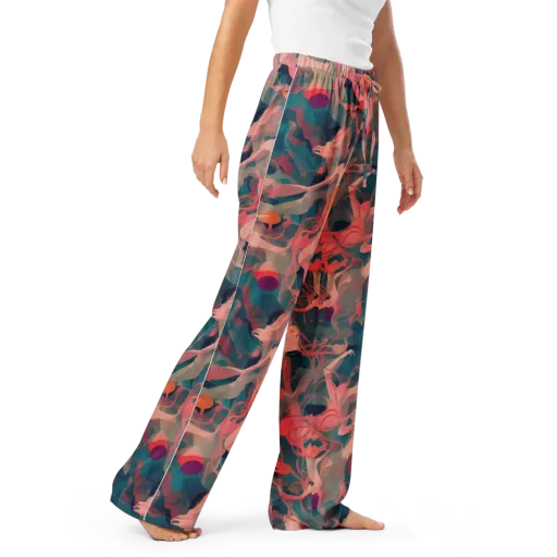 Chromatique Swirl on a Women's Pajama Pants