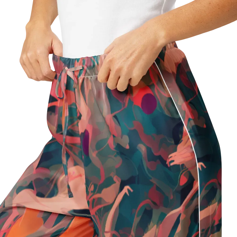 Chromatique Swirl on Women's Pajama Pants — Product details