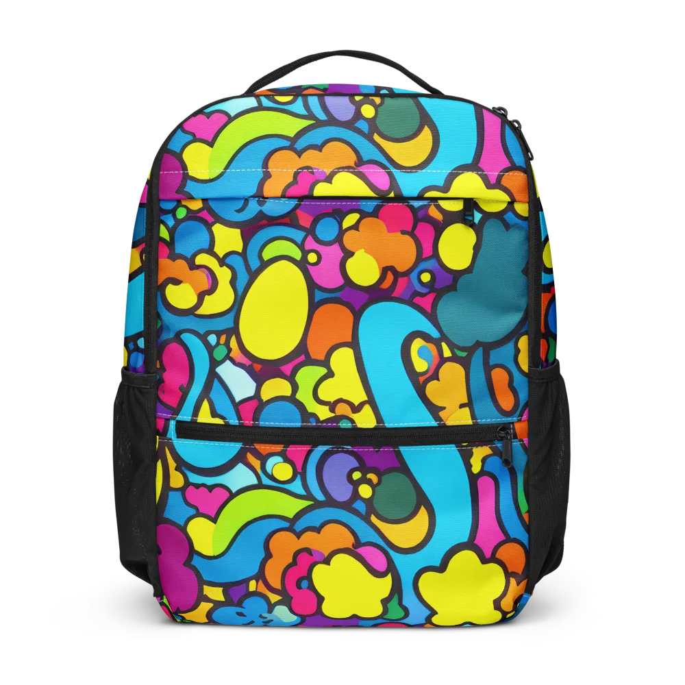 Pop Playland on Utility Backpack — Front