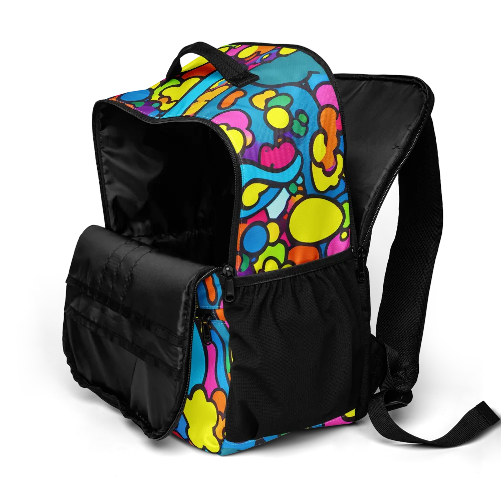 Pop Playland on Utility Backpack — Product details 2