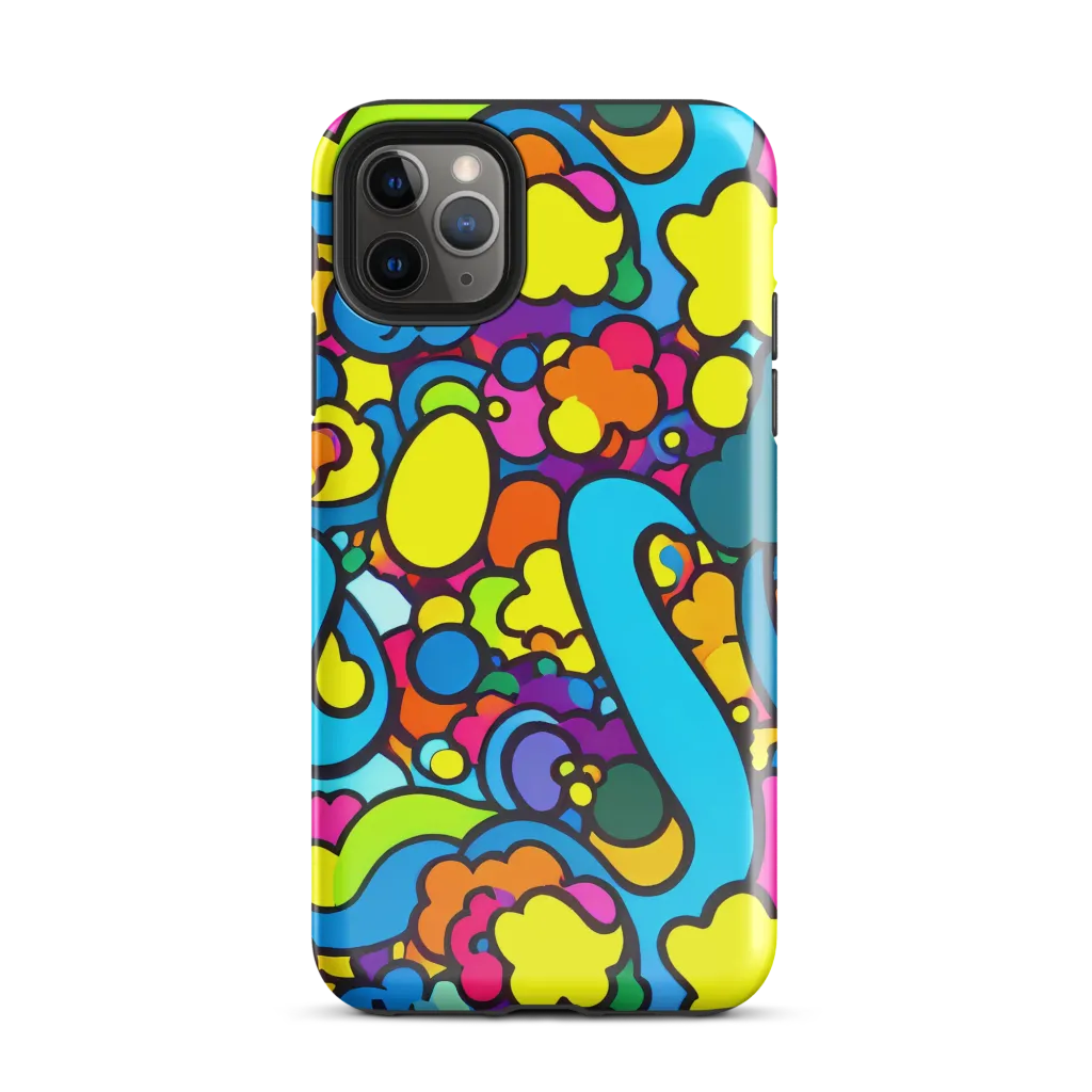 Pop Playland on Tough Case for iPhone® — Front