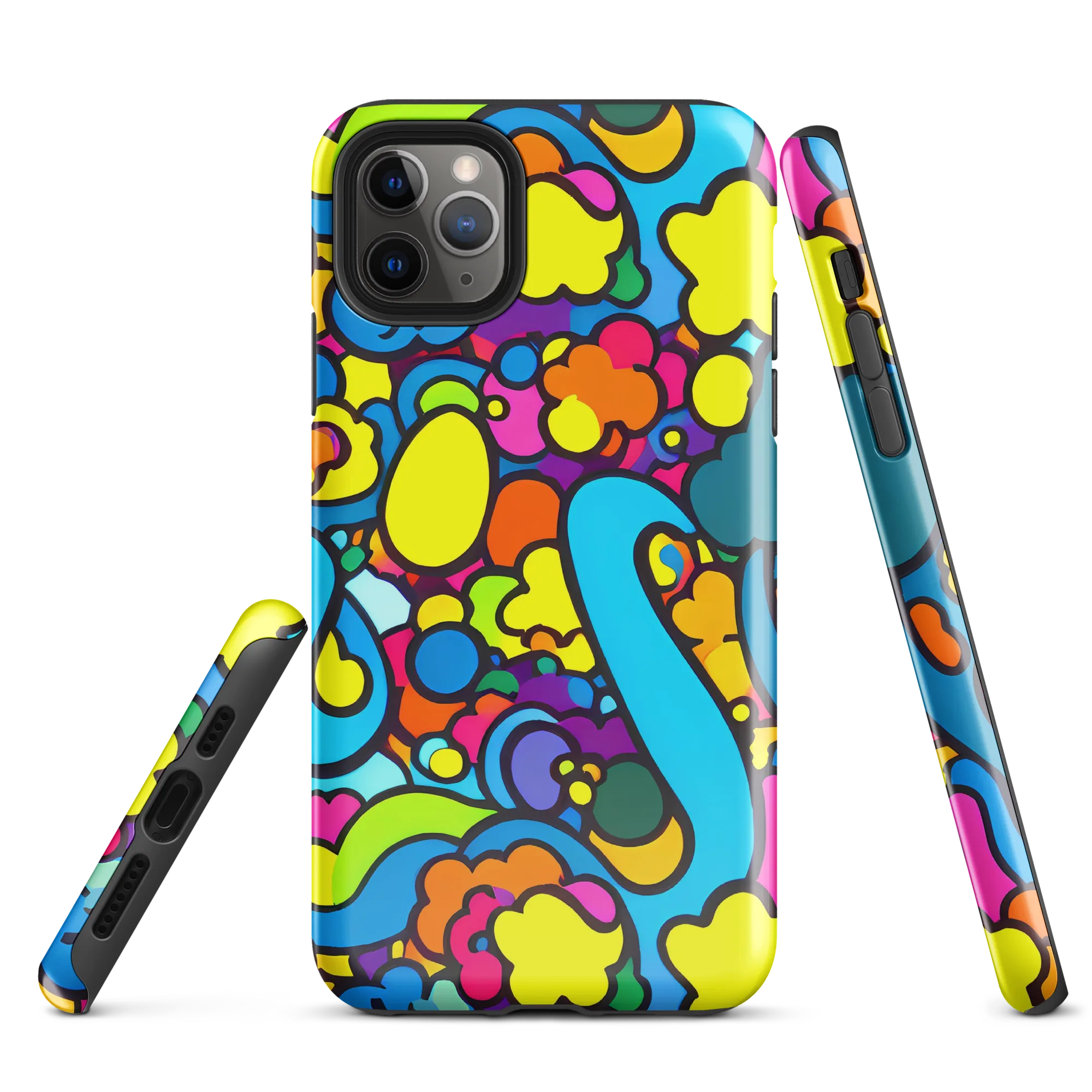 Pop Playland on Tough Case for iPhone® — Front