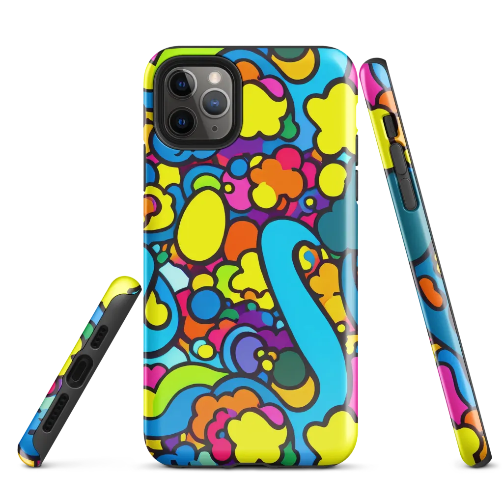 Pop Playland on Tough Case for iPhone® — Front